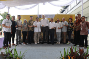 Harvest City Serah Terimakan Kunci Ruko Hana Business Square