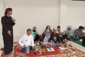 Ratusan Budayawan Laksanakan kegiatan Doa Bersama Jelang Pilkada Bogor 2024