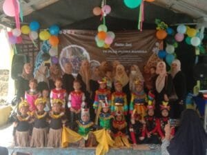 Gelar Pentas Seni, TK Plus Putra Bangsa Lepas Angkatan Pertama