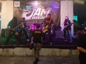 Bronx'ers Sukses Gelar Tribute Musik Thrash & Heavy Metal Perdana Era 90an