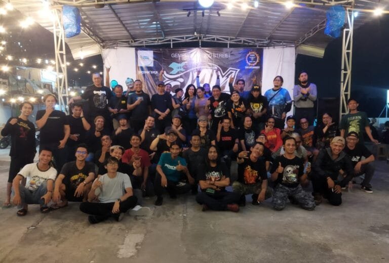 Bronx'ers Sukses Gelar Tribute Musik Thrash & Heavy Metal Perdana Era 90an