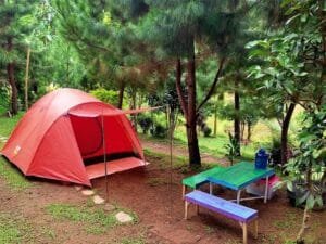 Cuma Sejam Dari Bogor, Bhumi Cantigi Cidahu Sukabumi Tempat Camping Ramah Keluarga
