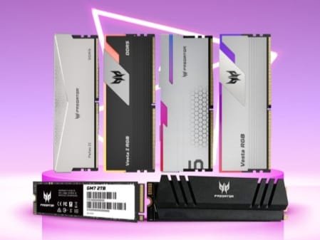 PT Alfa Artha Andhaya Resmi Menjadi Distributor Storage Acer & Predator
