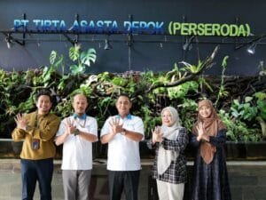 Teknologi Smart Water Meter Membantu Operasional Bisnis PT Tirta Asasta Depok