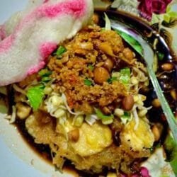 Kuliner Legendaris Jawa Timur Tepo Tahu