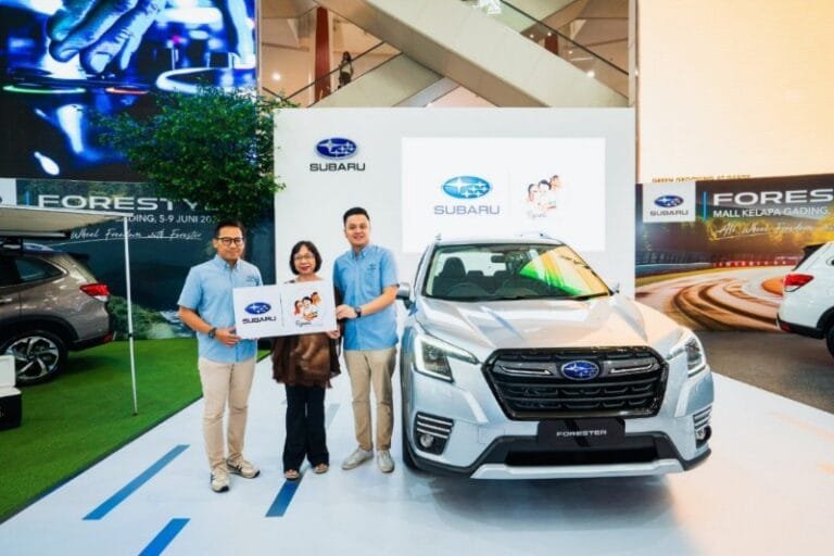 Subaru Gelar FORESTYLE di Mall Kelapa Gading
