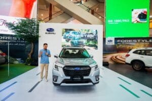 Subaru Gelar FORESTYLE di Mall Kelapa Gading