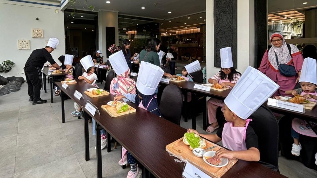 Habiskan Momen Seru Liburan Sekolah, Staycation dan Cooking Class hadir di Kimaya Sudirman Yogyakarta by HARRIS