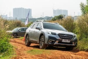 Subaru tunjukkan kemampuan S-AWD di event Test Drive Offroad X-MODE XPERIENCE bersama Jejelogy 4x4 school team!