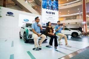 Subaru Gelar FORESTYLE di Mall Kelapa Gading
