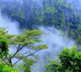 Wisata Alam Air Terjun Kali Pancur di Semarang Atas yang Megah