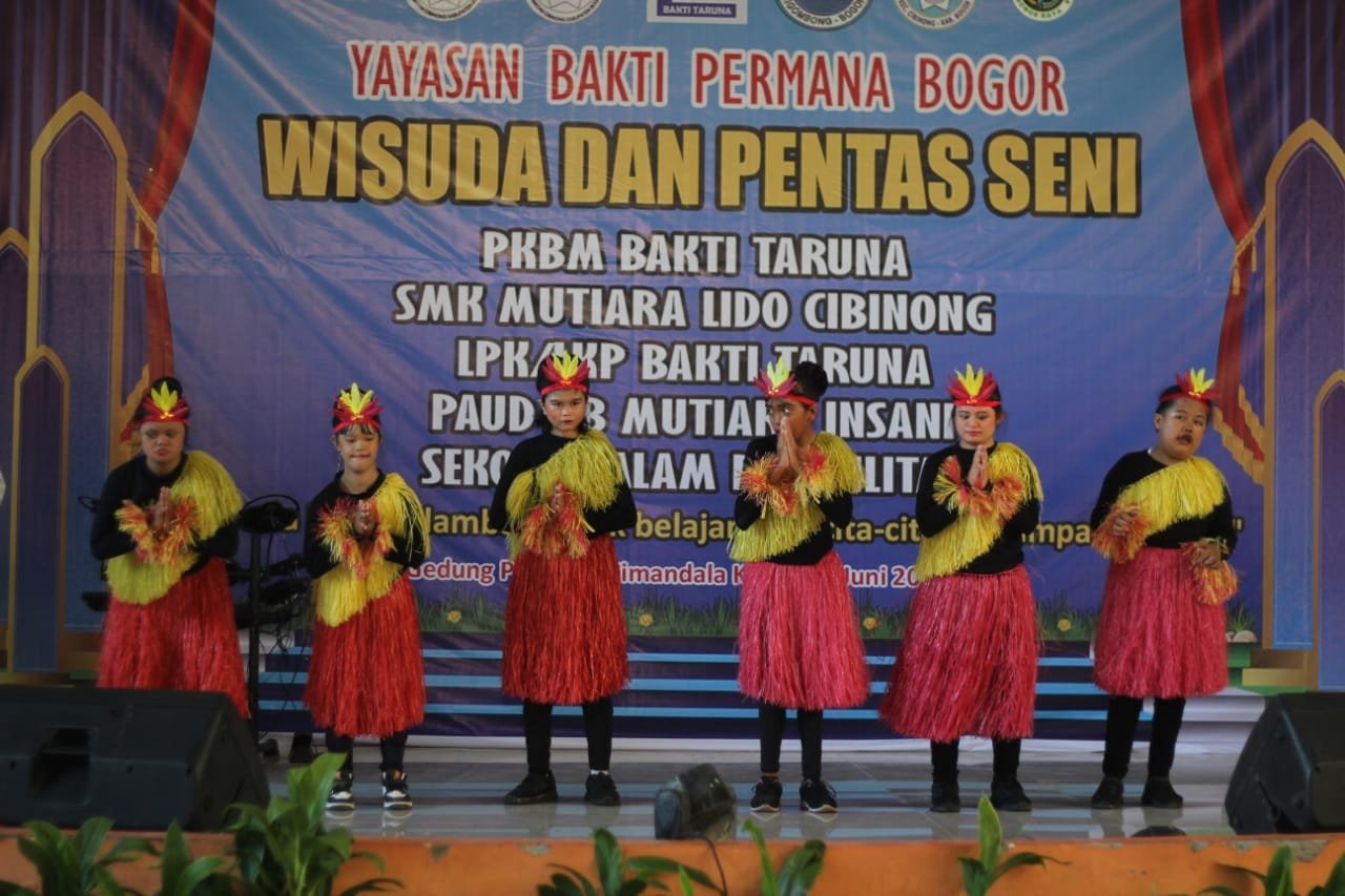 Wisuda Yayasan Bakti Permana Bogor 2024 Hadirkan Pentas Seni Inspirasi dan Semangat Baru