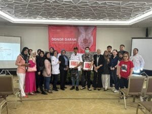 Grand Dafam Ancol Jakarta BeRKOLABORASI dengan RS Husada dan Blood 4 Life Indonesia Ajak Generasi Muda Donor Darah “Young Blood, Big Impact”