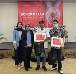 Grand Dafam Ancol Jakarta BeRKOLABORASI dengan RS Husada dan Blood 4 Life Indonesia Ajak Generasi Muda Donor Darah “Young Blood, Big Impact”