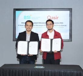 BSI Gandeng Qasir.id Dorong Digitalisasi 24 Ribu UMKM