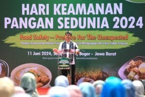 Hari Keamanan Pangan Sedunia: Pangan yang Sehat dan Aman untuk Cegah Berbagai Penyakit