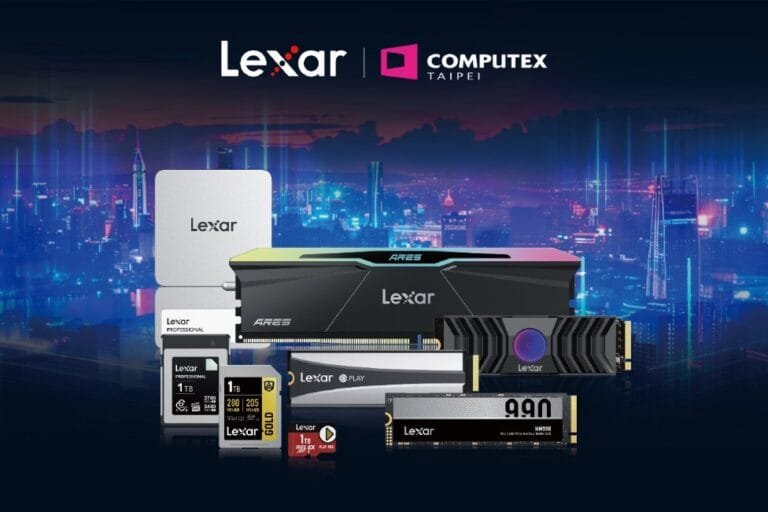 Lexar Mengungkap Serangkaian Produk Andalan Terbaru di Pameran Computex 2024