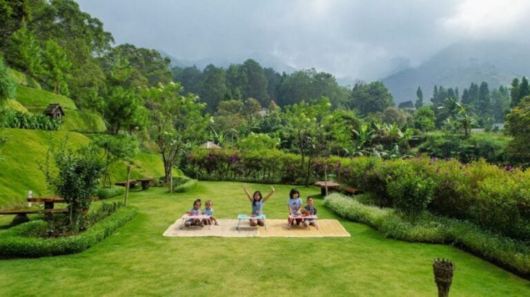 Nikmati Liburan Sekolah Penuh Warna di Puncak!