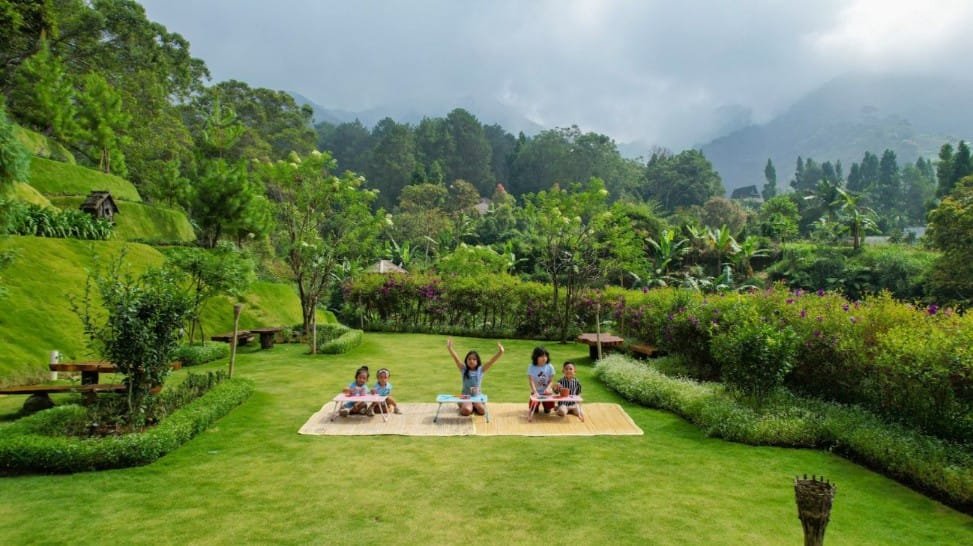Nikmati Liburan Sekolah Penuh Warna di Puncak!