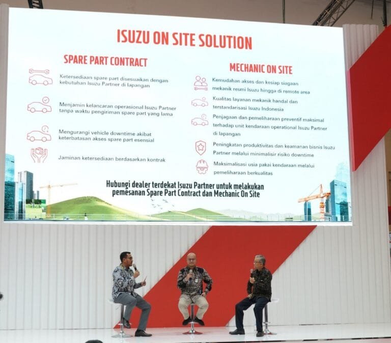 Cara Isuzu Menjawab Perkembangan dan Tantangan Industri Pertambangan di Indonesia