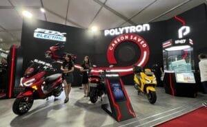 POLYTRON Tampilkan Motor Listrik Fox Electric di GIIAS 2024 dengan Fokus Pengurangan Karbon Dioksida