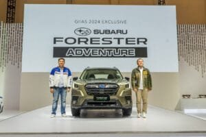 Subaru di GIIAS 2024: Kebahagiaan untuk Semua