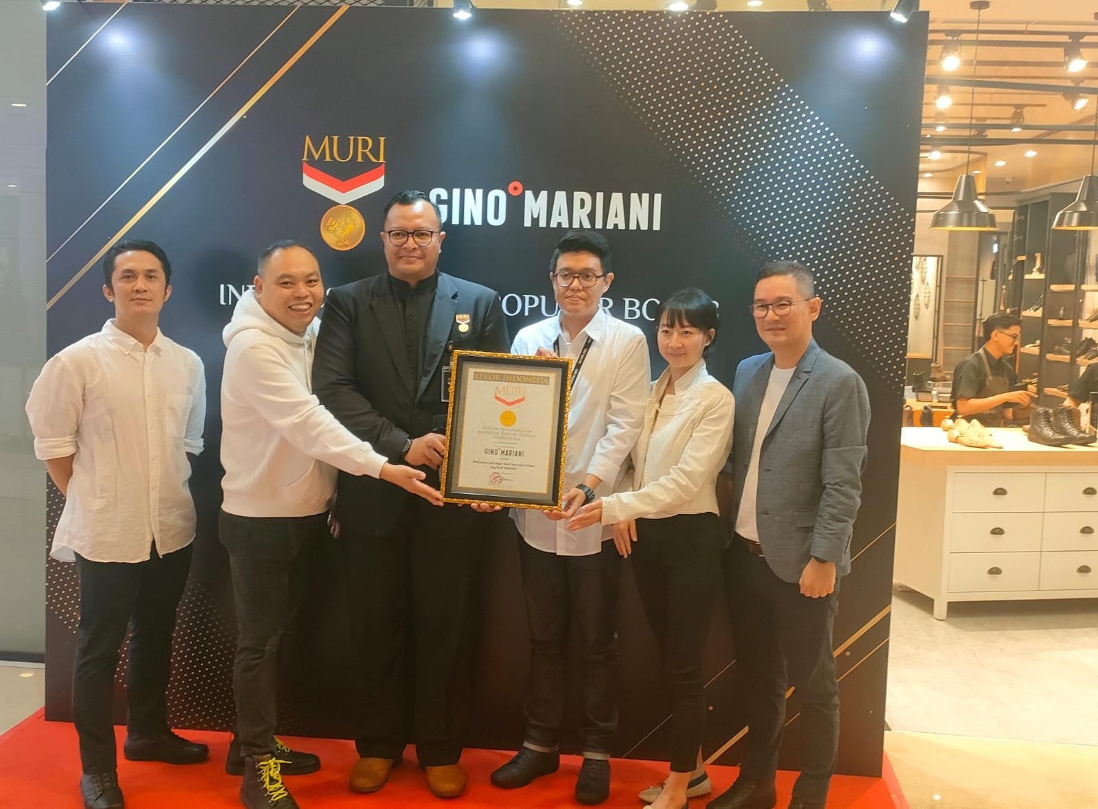 Kolaborasi Gino Mariani dan Stop’N’Go Hadirkan Inovasi Sepatu dan Perawatan Berkualitas