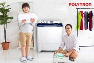 Nikmati Liburan Sekolah Tanpa Khawatir Cucian Menumpuk dengan Mesin Cuci Kapasitas Besar
