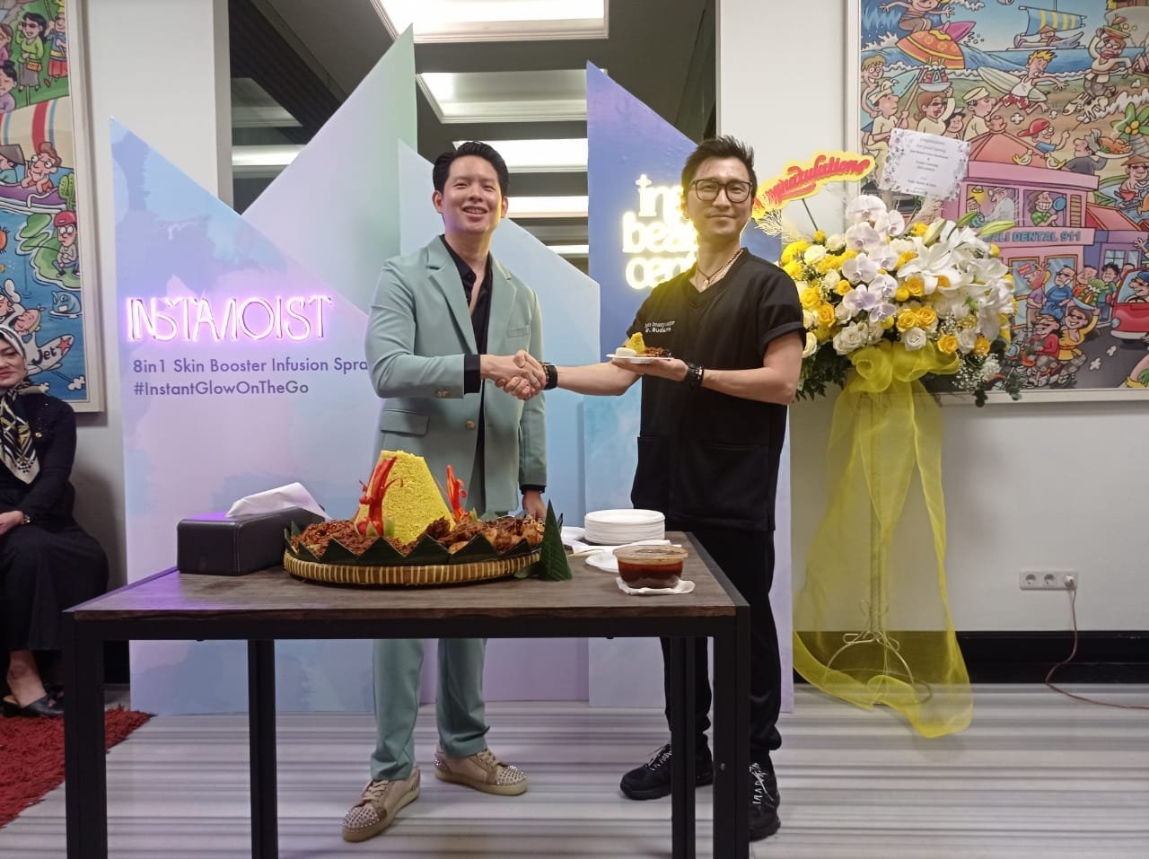 Instabeauty Center Membuka Cabang Baru di Pakubuwono dan Meluncurkan Produk Terbaru INSTAMOIST: Solusi Perawatan Kulit Inovatif untuk Semua