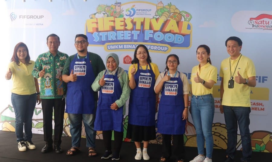 FIFestival Street Food 2024: Sajikan Hidangan Nusantara UMKM Binaan FIFGROUP