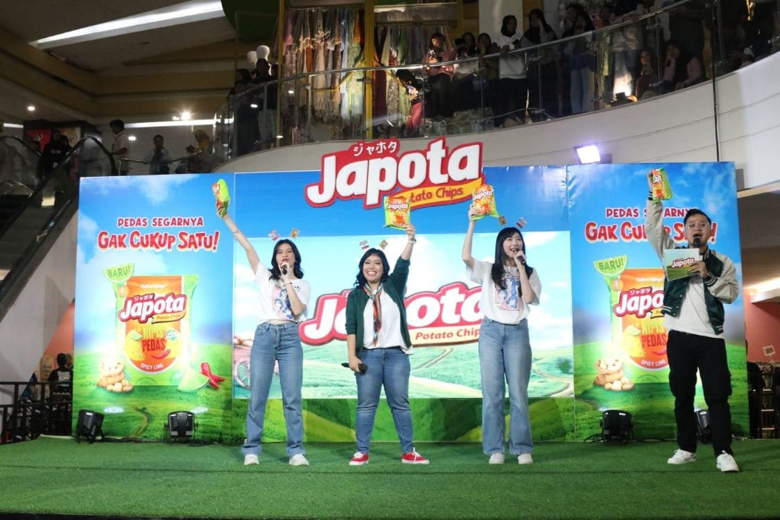 Sambut Era Baru Sensasi Pedas, Japota Gandeng JKT48 Luncurkan Inovasi Baru Japota Nipis Pedas