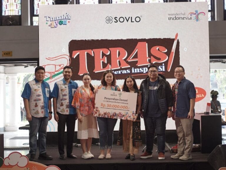 Rayakan Ulang Tahun ke-4, SOVLO Buat Art Exhibition Memukau dari Hasil Karya Ilustrator Lokal Sebagai Wujud Apresiasi