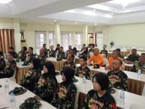 PPM Kabupaten Bogor Laksanakan Kemah Kebangsaan Dan Diklatsarmil Angkatan Ke-16