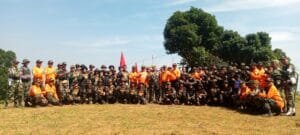 Pelepasan Tanda Casis Jadi Penutup Kemah Kebangsaan dan Diklatsarmil PPM ke-16