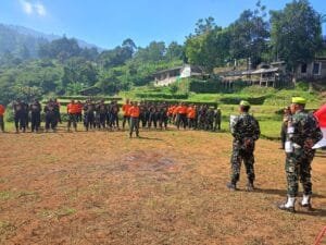 Pelepasan Tanda Casis Jadi Penutup Kemah Kebangsaan dan Diklatsarmil PPM ke-16