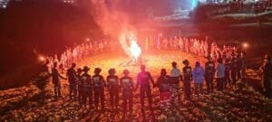 Pelepasan Tanda Casis Jadi Penutup Kemah Kebangsaan dan Diklatsarmil PPM ke-16