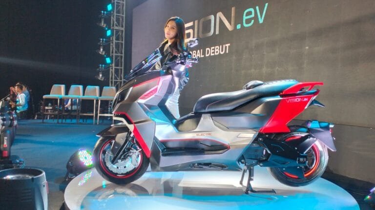 Bakal Mengaspal 2025, IMOTO Perkenalkan VISION.ev: Motor Listrik Buatan Indonesia dengan Keunggulan Speed dan Pengisian Daya