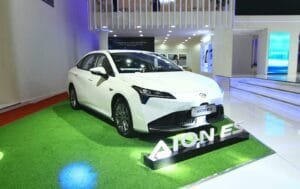 Menjawab Kerinduan Pecinta Sedan, AION ES Meluncur dengan Harga Rp386 Juta