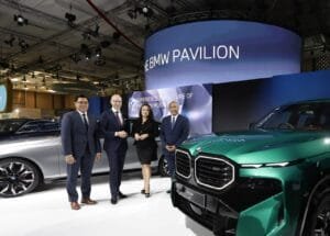 BMW Indonesia di Gaikindo Indonesia International Auto Show 2024: Experience the Future of Premium Mobility