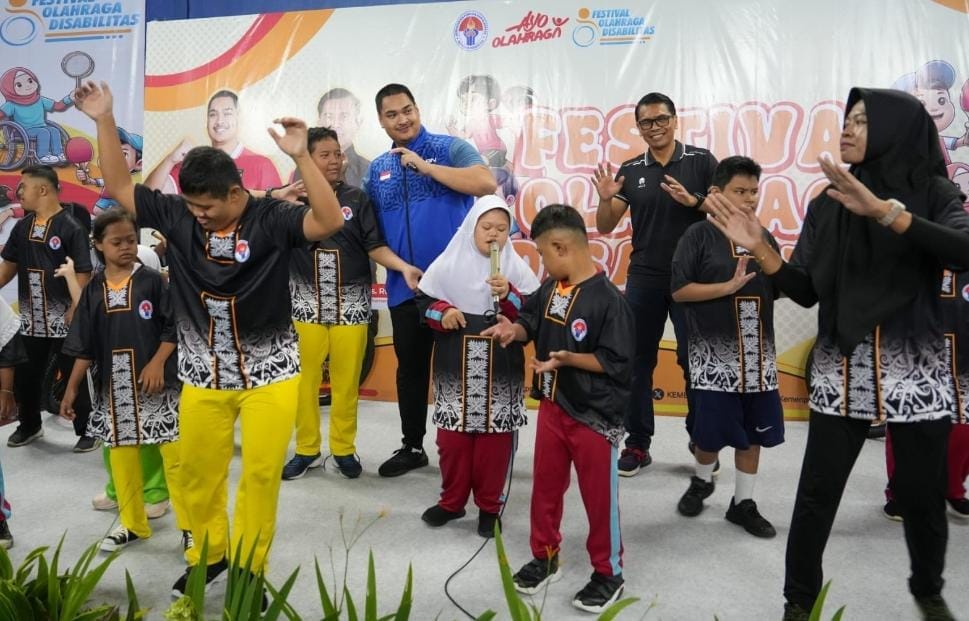Menpora RI Hadiri Kidzpora Festival dan Festival Olahraga Disabilitas di Jakarta