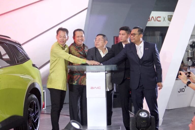 Debut Awal BAIC Indonesia Di GIIAS 2024