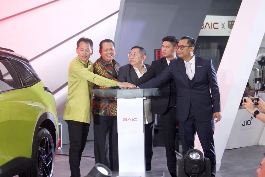 Debut Awal BAIC Indonesia Di GIIAS 2024