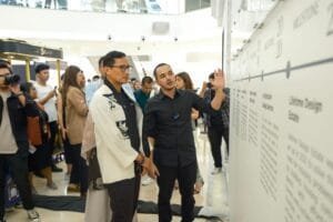 Menteri Kemenparekraf Sandiaga Uno Mengunjungi Rumah di Dalam Mall milik Arief Muhammad