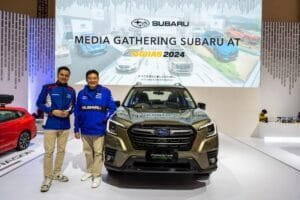 Update Minggu Pertama (18-21 Juli) Subaru di GIIAS 2024