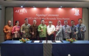 Altea BLVD by Astra Land Indonesia dan Sinar Mas Land Resmi Bermitra dengan PDAM Tirta Patriot Bekasi, Siap Bersinergi untuk Penyediaan Air Bersih Berkelanjutan