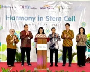 Fasilitas Produksi Stem Cell Kimia Farma-RSCM-FKUI Raih Sertifikat CPOB