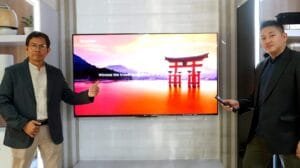 Sharp Memperkenalkan TV AQUOS XLED Seri Terbaru dengan Teknologi Mini LED