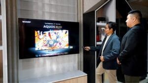 Sharp Memperkenalkan TV AQUOS XLED Seri Terbaru dengan Teknologi Mini LED