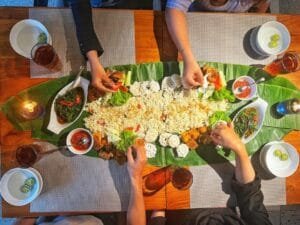 Asiknya Liwetan di Luminor Hotel Bogor Padjadjaran