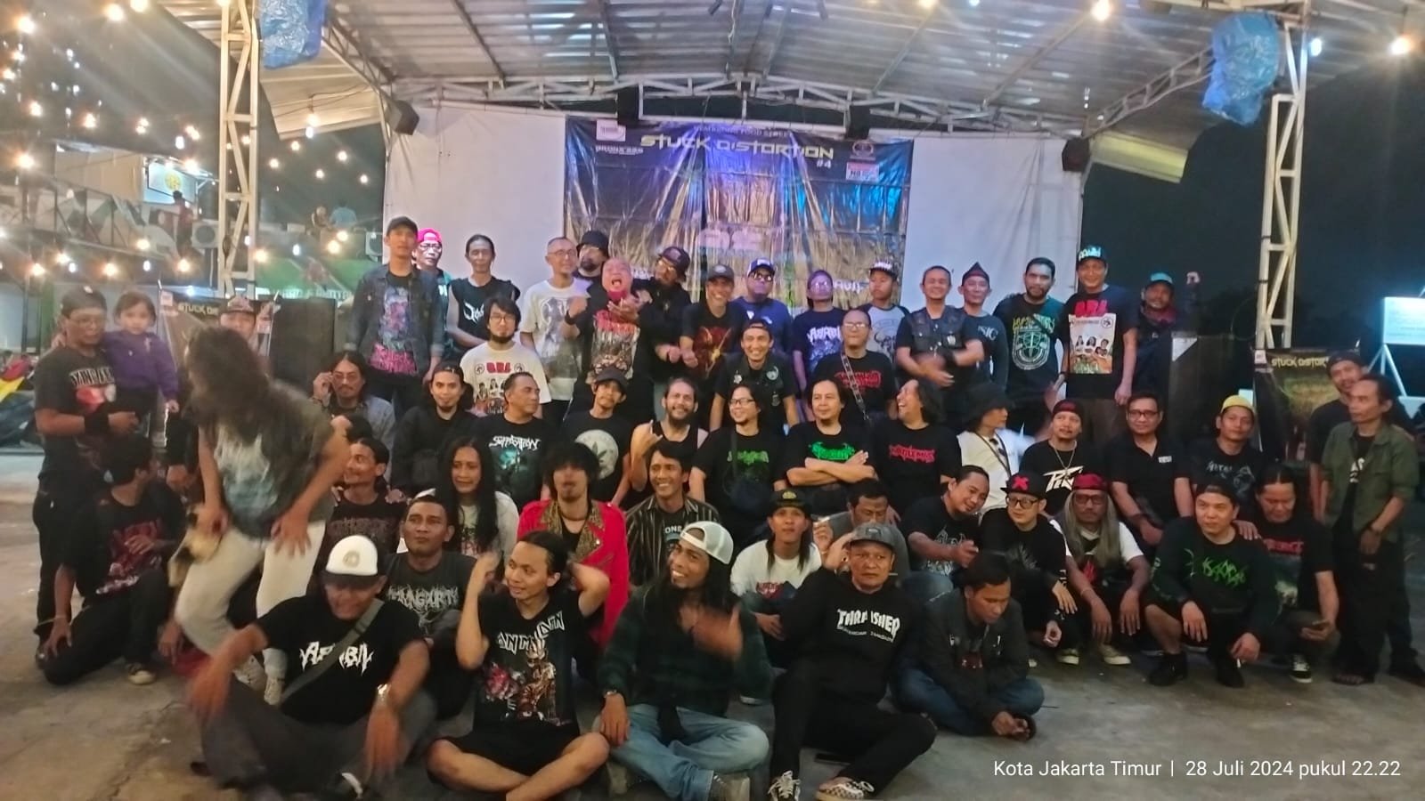 Stuck Distortion #4 "anniversary COB 30th"
